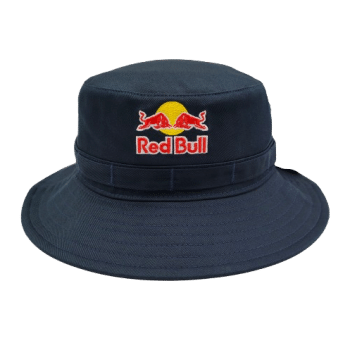 Red bull bucket hat sun hat blue