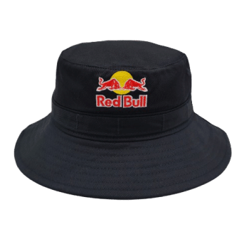 Red bull bucket hat sun hat black