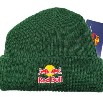 Red Bull Beanie Army Green