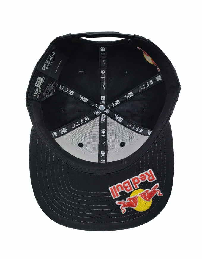 Black Red Bull New Era cap f1 hat