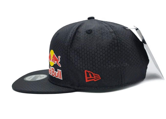 Black Red Bull New Era caps