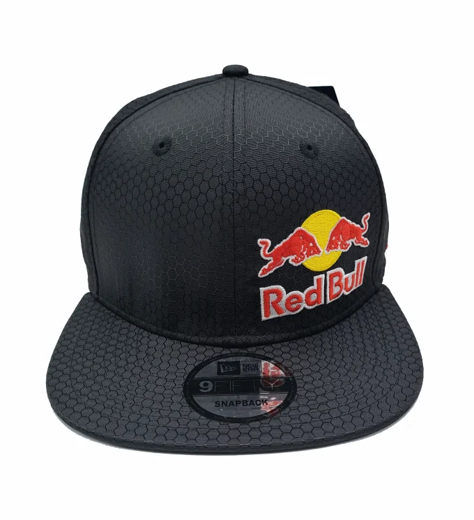 Black Red Bull hats New Era caps
