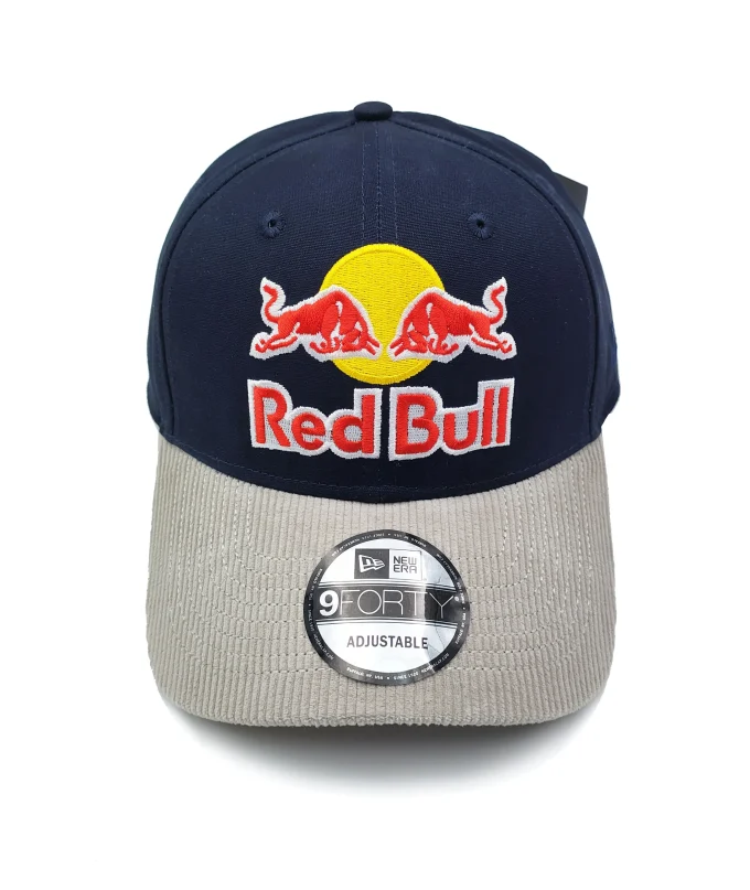 New Era Red Bull Corduroy Cap Blue New Era Hat