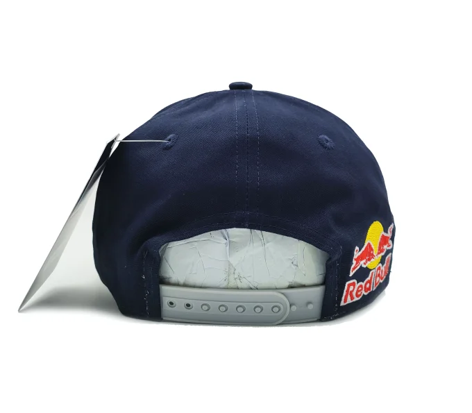 Red bull corduroy caps blue new era hat