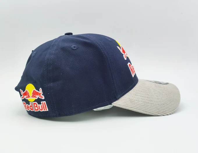 Red Bull Corduroy Cap Blue