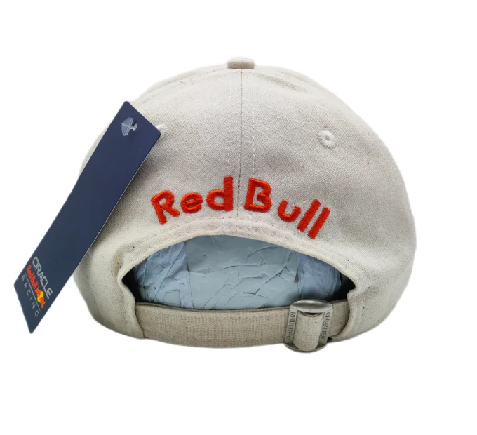 Red bull oracle new era cap beige