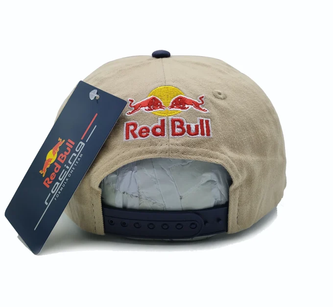 Khaki Red bull new era cap khaki blue
