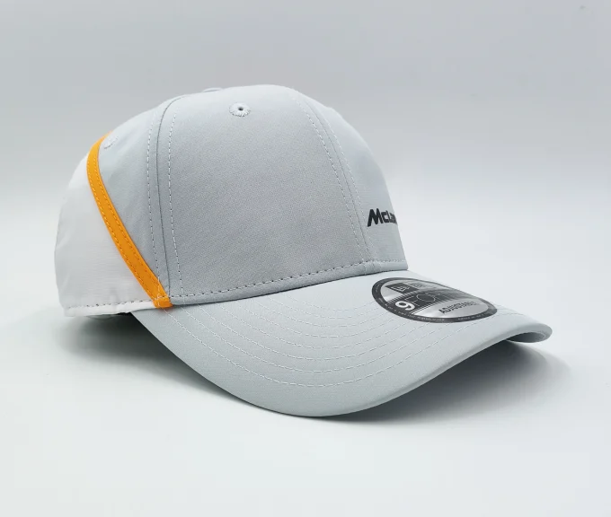 McLaren New Era 9FORTY Cap Gray Motorsport Hat