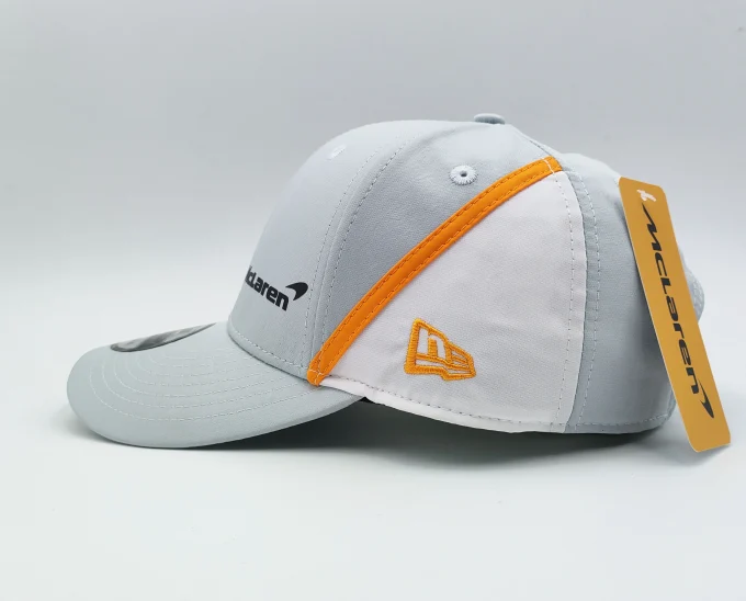 McLaren new era cap gray adjustable