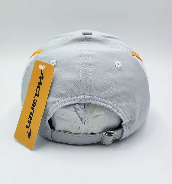 McLaren new era cap gray hats