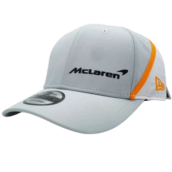 McLaren new era cap gray