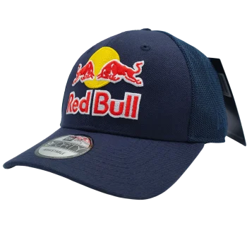 Red Bull New Era Cap Blue with Triple Logos