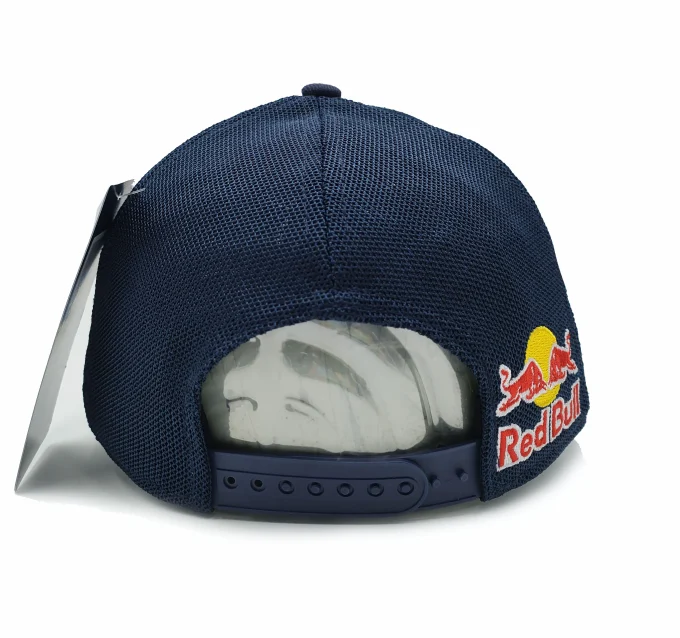 Red Bull New Era cap blue mesh hat