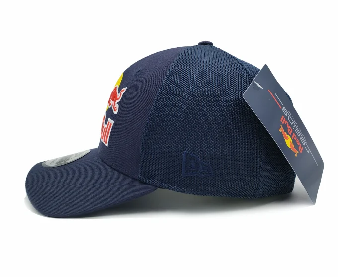 Red Bull New Era caps blue breathable mesh hat