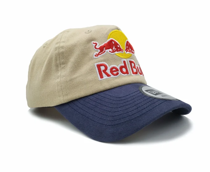 Red bull new cap khaki blue hat