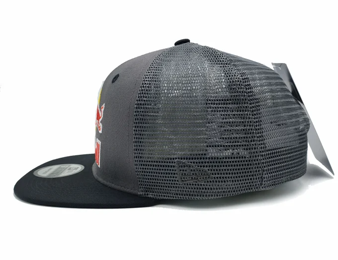 Red bull new caps gray black hat