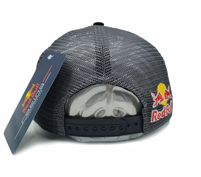 Red bull new caps gray black hats