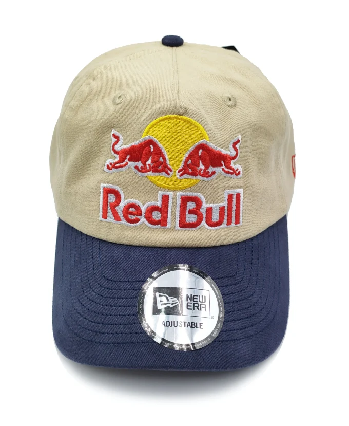 Red bull new caps khaki blue