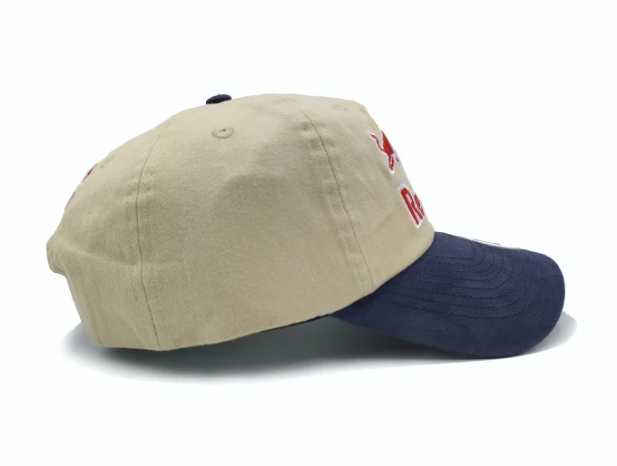 Red bull new era cap khaki blue