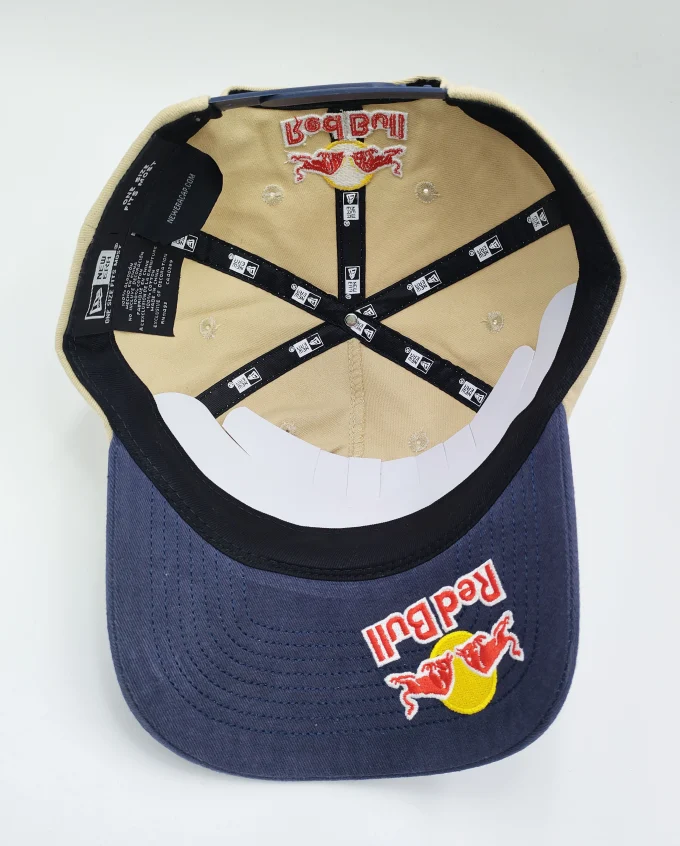 Red bull new era caps khaki blue hats