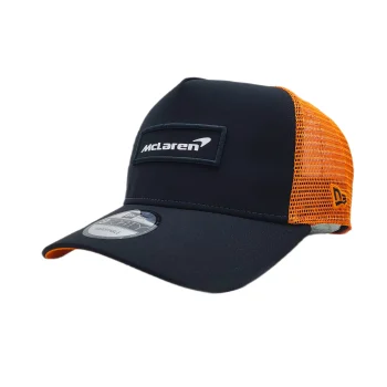 McLaren new era cap orange mesh breathable hats