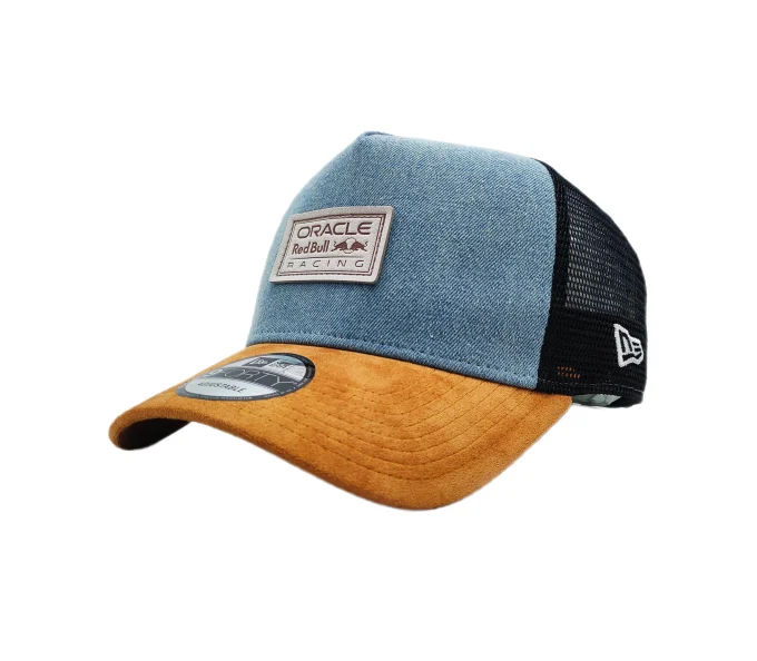 red bull denim suede cap