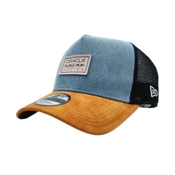 red bull denim suede cap