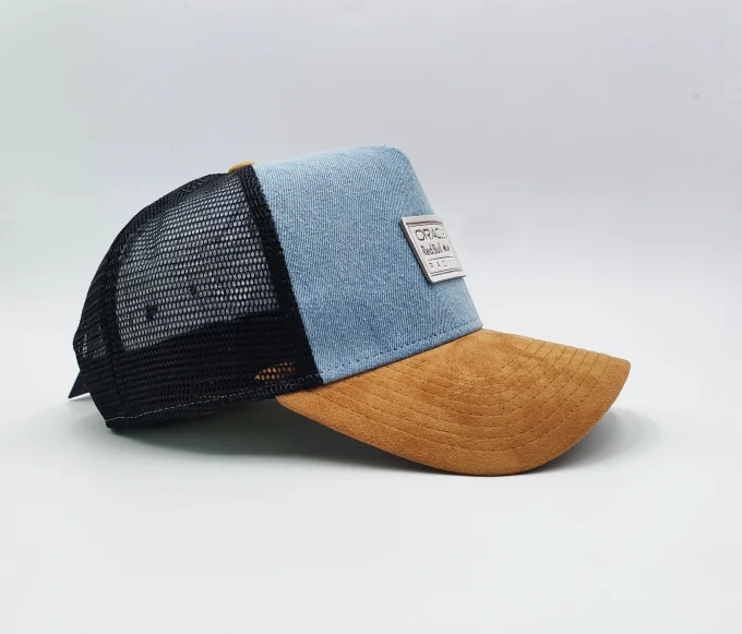 new era redbull denim suede cap