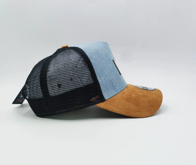 Oracle new era redbull denim suede cap