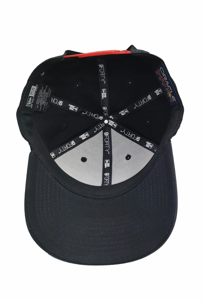 Oracle red bull new era hat black