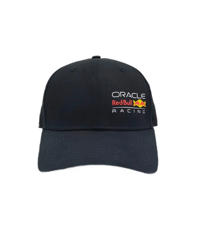 red bull new era hat black