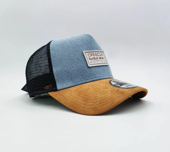 redbull denim suede cap