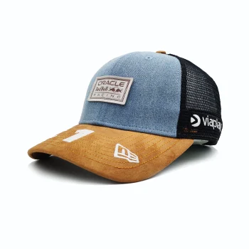 Red Bull Racing Trucker Cap Denim Blue