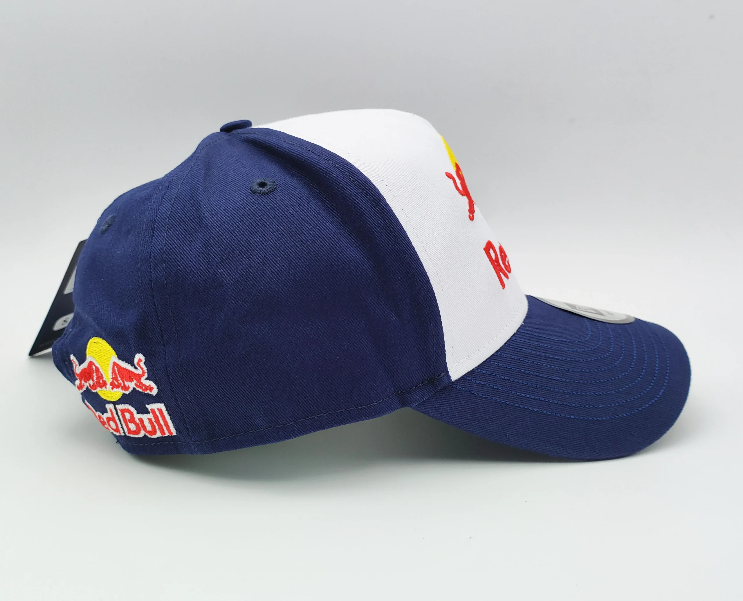 Blue and white Red Bull Racing Formula 1