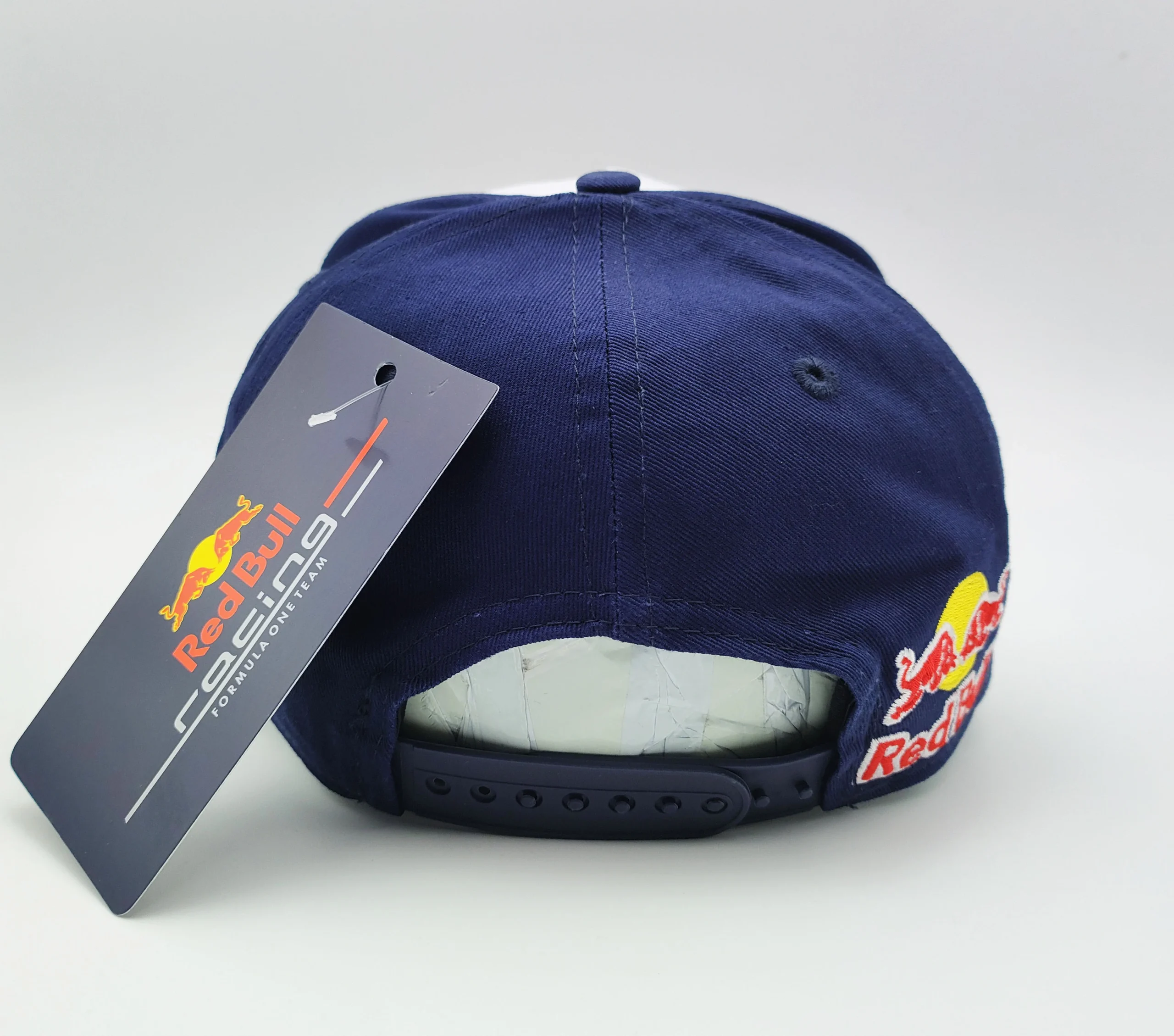 Red Bull Racing cap rear adjustable closure